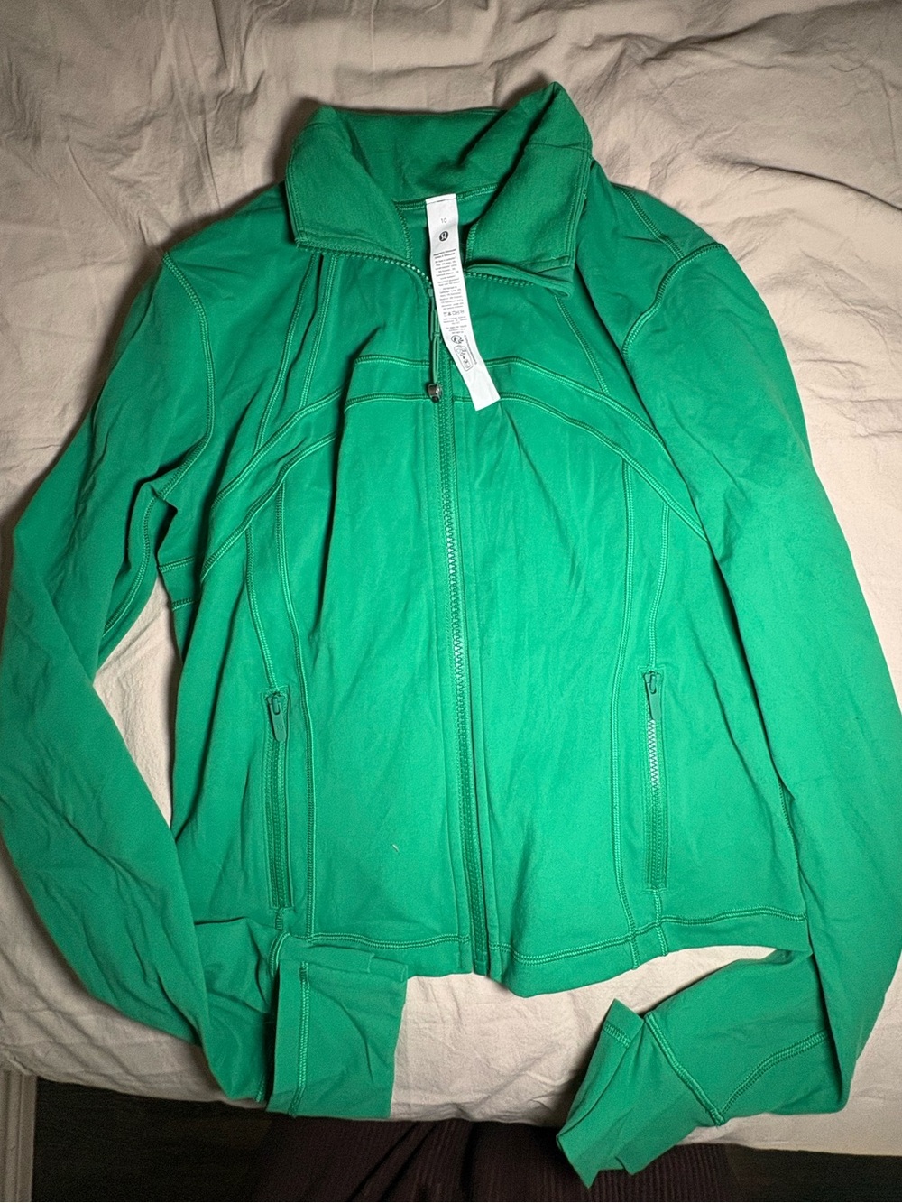 lululemon define cropped jacket